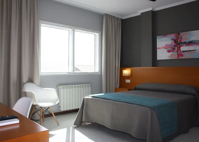 מלון Hotel Combarro