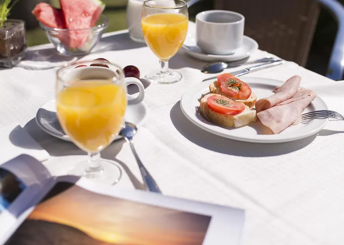 מלון Hotel Combarro *